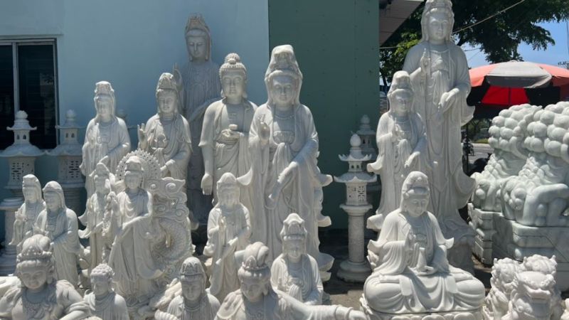 Những loại đá mỹ nghệ thường thấy nhất