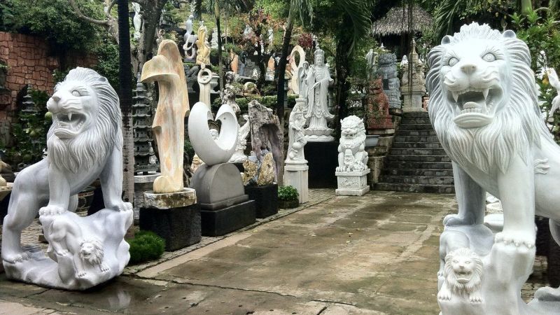 Những sản phẩm độc đáo làm từ đá mỹ nghệ Biên Hòa