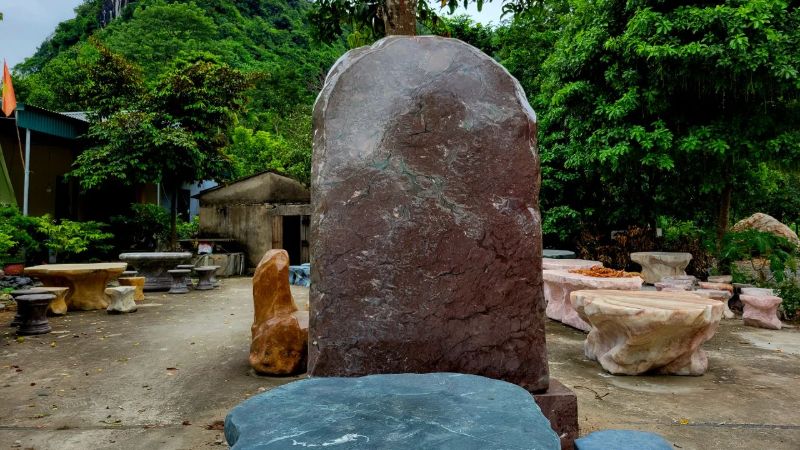 bảng hiệu đá tự nhiên